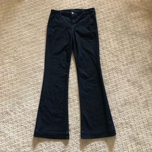 Joe’s Jeans Wide Leg Trouser Jean Sz 28 EUC